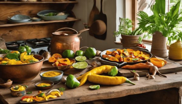 Comment réussir vos recettes martiniquaises simplement