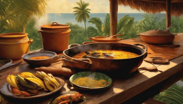 La richesse de la cuisine créole de Martinique