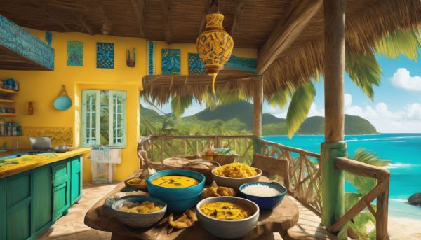 La richesse des spécialités de la gastronomie martiniquaise