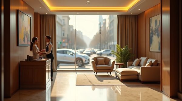 Optimiser votre choix d'hôtel autour de moi
