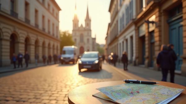 Pourquoi louer une voiture au Mans peut vous surprendre