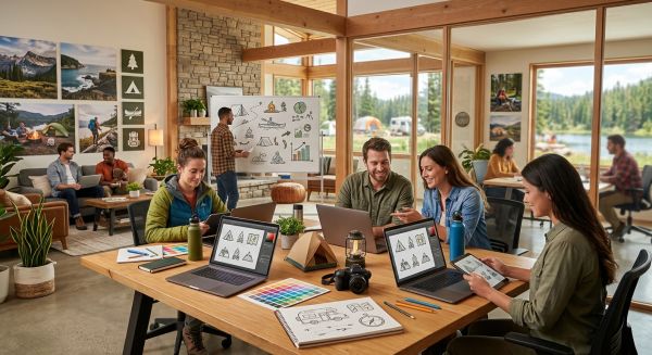 Top critères pour sélectionner une agence de communication pour camping
