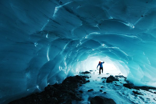 Où explorer les grottes de glace en Patagonie, Argentine?